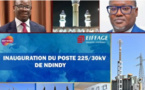 Le ministre de l'Energie inaugure le poste 225/30 KV de Touba Ndindy, Senelec se mobilise pour un Magal sans délestage