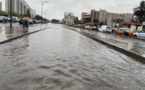 Dakar : Inondations dans les rues de la Médina et des Allées du Centenaire suite à la pluie