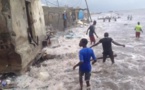 Avancée de la mer à Bargny : Le quartier Ndiaga Samb ravagé par les courants marins