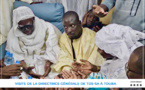 Photos/ Grand Magal de Touba : Dr Aminata Sarr Malick Ndiaye, DG de TDS-SA, reçue par le Khalife général des Mourides, Serigne Mountakha Mbacké