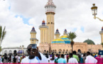 Magal : forte affluence de pèlerins à la grande mosquée de Touba