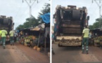 Tragédie à Thiaroye : Un enfant meurt écrasé par un camion en stationnement