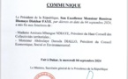 La dissolution de HCCT et CESE rejetée : Bassirou Diomaye Faye limoge Aminata Mbengue Ndiaye et  Abdoulaye Daouda Diallo