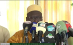 Conférence de presse Tribune des 28 de Touba: Serigne Gana Messéré sur le problème Cheikh Omar Diagne