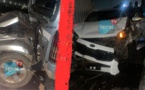 Violent accident sur l'axe AIBD vers Dakar : Un conteneur se renverse sur sept voitures