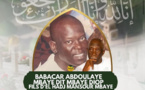 Nécrologie: El Hadj Mansour Mbaye perd son fils Babacar Abdoulaye Mbaye