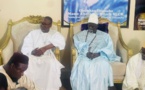 Photos: Papa Toby Gaye, DG de la Sénélec, poursuit sa visite à Thiénaba, auprès du Khalife Serigne Assane Seck