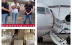 Exclusivité : Un avion transportant plus d’une tonne de cocaïne, intercepté à l’aéroport de Bissau (Vidéo )