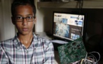 Ahmed, 14 ans  - Un élève texan arrêté pour avoir fabriqué une horloge