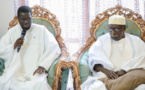 Visite de Bassirou Diomaye Faye à Tivaouane : Le Khalife général Serigne Babacar Sy évoque subtilement le cas Cheikh Oumar Diagne…