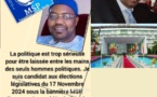 Manifeste de candidature aux élections législatives : Pourquoi je m'engage  -Par Amadou Diouf, président MSP