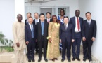 Photos / Ucad: Mme le Recteur, Pr. Aminata Niang Diène a reçu une délégation de la Province de Fujian, en République Populaire de Chine