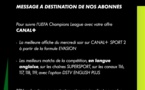 Football / Diffusion de la Ligue des Champions : Comment suivre l’intégralité de la compétition en Afrique ?