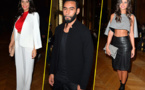 Photos : Fashion Week Paris : Ludivine Sagna, La Fouine et Malika Ménard : élégance au front row !