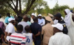 Crues du fleuve Sénégal : Le ministre de l’Hydraulique et de l'Assainissement à Saint-Louis (Photos)