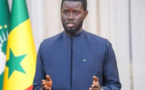 Président Bassirou Diomaye Faye: « Le Sénégal est sur la voie du redressement »