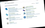 Windows: Le panneau de configuration va disparaître