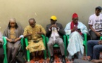 Visite de proximité de Tafsir Thioye et sa coalition Sopi Sénégal à Dakar Plateau (Photos)