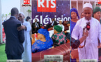 Images : Mamadou Salif Sow, candidat du Parti Ensemble Pour le Sénégal, à la RTS