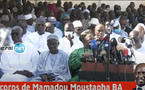 EN DIRECT: LEVEE DU CORPS MAMADOU MOUSTAPHA BA