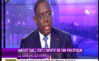 Vidéo - Macky Sall: "Le taux de chômage, je le situerais entre 16 et 18/20%, c’est beaucoup mais..."