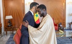 Renforcement des relations : Le Président Faye reçoit son Altesse Cheikh Shakhboot, des Émirats Arabes Unis