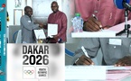 Accord stratégique entre le Comité Olympique et le Ministère de l’Éducation pour Dakar 2026