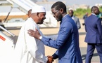 Le Président Adama Barrow et  Président Umaro Sissoco Embaló à Dakar pour les 80 ans du massacre de Thiaroye