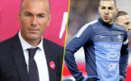 Zinedine Zidane : "Touché" par Karim Benzema, il le conseille dans l’affaire Valbuena