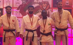 Arts martiaux : Le Sénégal brille au championnat d’Afrique de Jujitsu à Marrakech