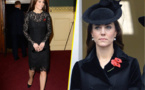 Photos : Kate Middleton : chic et solennelle pour un hommage poignant