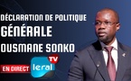 🔴DIRECT - Assemblée nationale : Suivez la DPG du Premier Ministre Ousmane Sonko