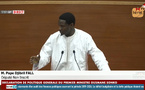 Déclaration de politique générale : Quand le député Pape Djibril titille Ousmane Sonko sur le cas du Maire Barthélémy Dias