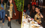 Quand Nicki Minaj va dîner au restaurant entre amis, elle ne fait pas les choses à moitié !