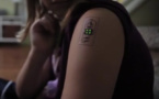 Tech Tat: Un tatouage connecté qui peut analyser les fonctions vitales