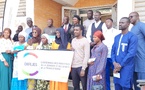 Remise de chèques : L’ANPEJ soutient 10 jeunes entrepreneurs sénégalais