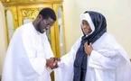 VIDEO | L’arrivée du Président Bassirou Diomaye Faye à Cambérène, chez le Khalife général des Layènes, Seydina Mouhamadou Makhtar Laye