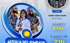 « Astou Sagna et ses jumeaux » sur Leral Tv, ce samedi: Astou Sagna et son invité Karim Xrum Xakh, en débat sur la situation socio-économico-politique actuelle du Sénégal...