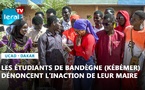 UCAD de Dakar : Les étudiants de Bandègne (Kébémer) en colère contre leur maire