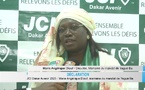 JCI Dakar Avenir 2025 : Marie Angélique Diouf, députée, marraine du mandat de Yagué Ba