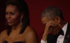 Vidéo - Emu par Aretha Frank­lin, Barack Obama ne peut rete­nir ses larmes