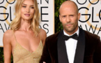 Jason Statham et Rosie Hunting­ton-White­ley fian­cés