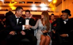 Cristiano, Messi, Antonella et Neymar: c'est la photo de la soirée