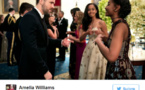 Les filles Obama en pâmoison devant Ryan Reynolds