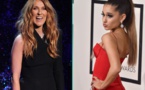 Céline Dion s’est fait pipi dessus en voyant Ariana Grande l’imi­ter