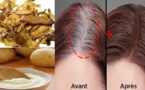 Astuce : Voici comment vous débarrasser des cheveux blancs naturellement