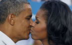 Michelle et Barack Obama, leur amour sur pelli­cule