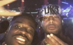 Booba pose avec Serge Aurier et provoque : "Vous êtes tous des fiottes"