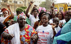 Les femmes du Front Siggil Sénégal ont marché contre la vie chère et l’impunité