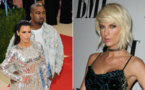 Kim Karda­shian dévoile un enre­gis­tre­ment éton­nant et gênant entre Kanye West et Taylor Swift